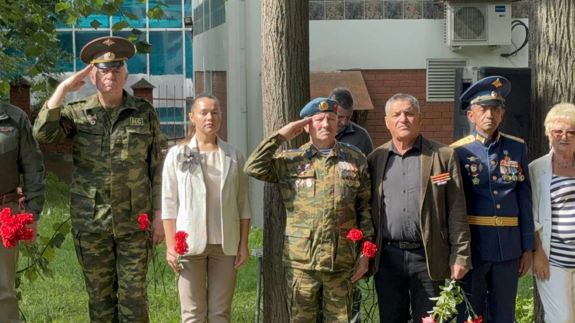 Солнечногорск, Стена памяти, Митинг, Герои, сво,