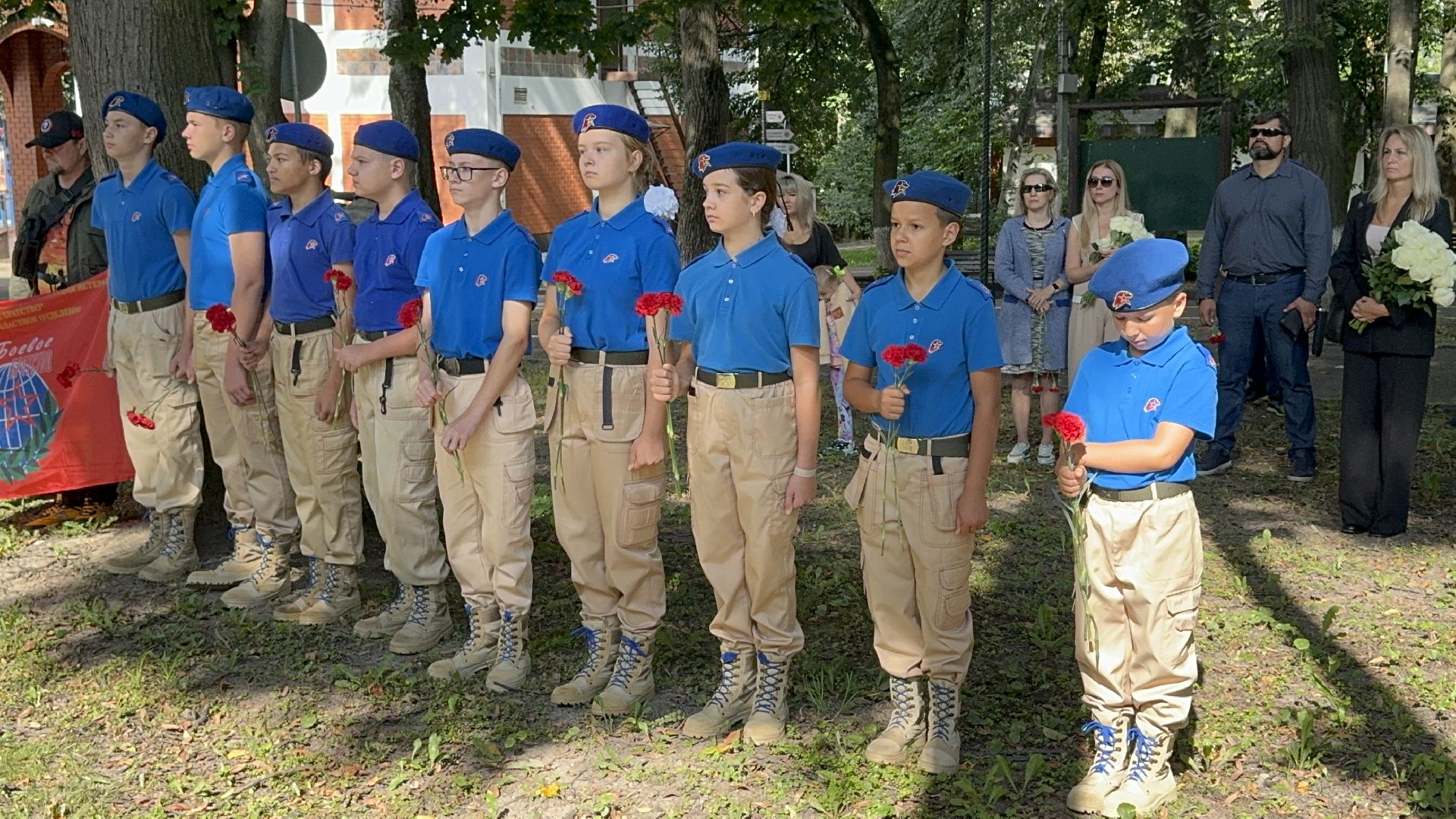 Солнечногорск, Стена памяти, Митинг, Герои, сво,