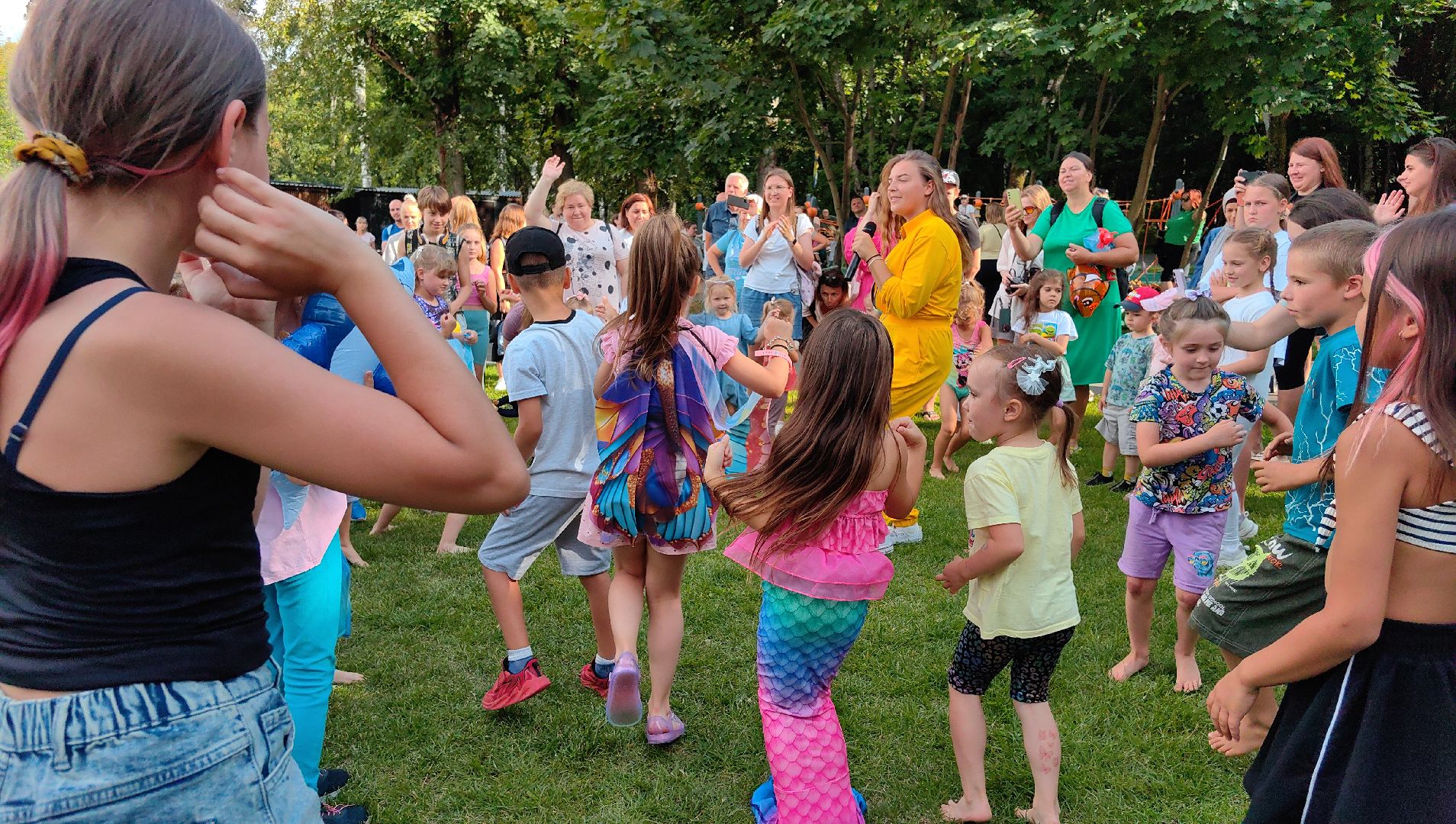 День Нептуна, пенная дискотека, парк, забавы, танцы, щёлково,