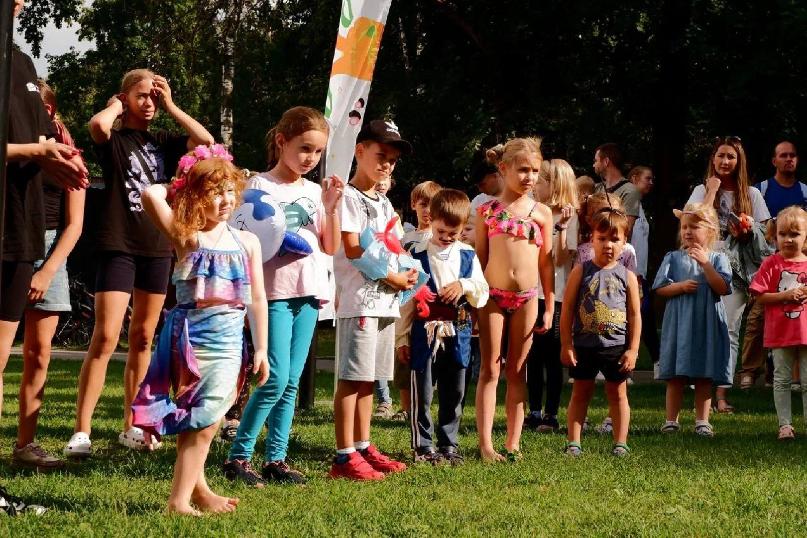 День Нептуна, пенная дискотека, парк, забавы, танцы, щёлково,