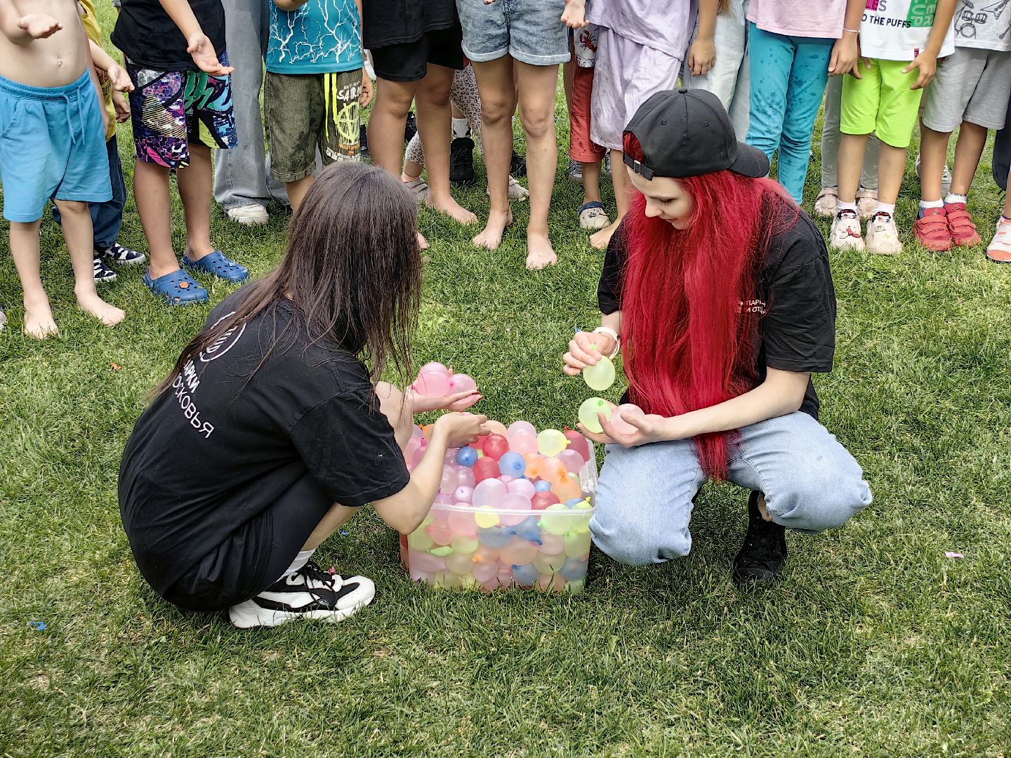 День Нептуна, пенная дискотека, парк, забавы, танцы, щёлково,