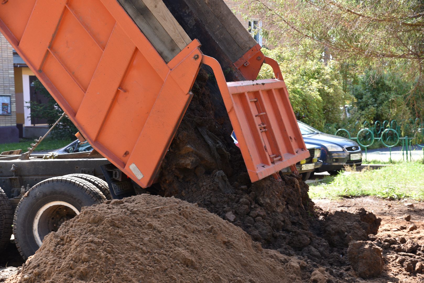 лотошино, благоустройство, замена теплосетей, замена теплотрассы, жкх, жкх и благоустройство, подготовка к зимнему сезону,