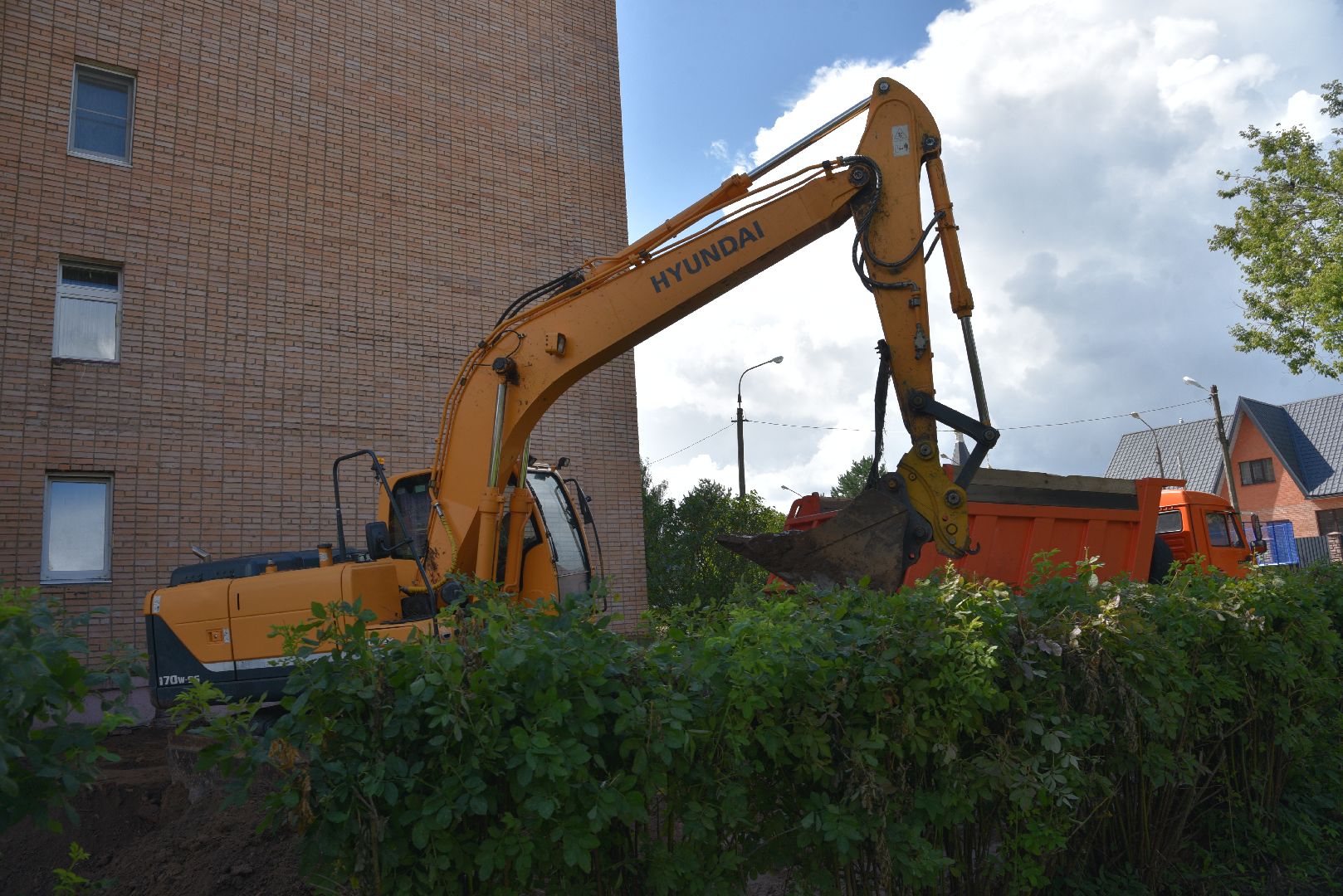 лотошино, благоустройство, замена теплосетей, замена теплотрассы, жкх, жкх и благоустройство, подготовка к зимнему сезону,