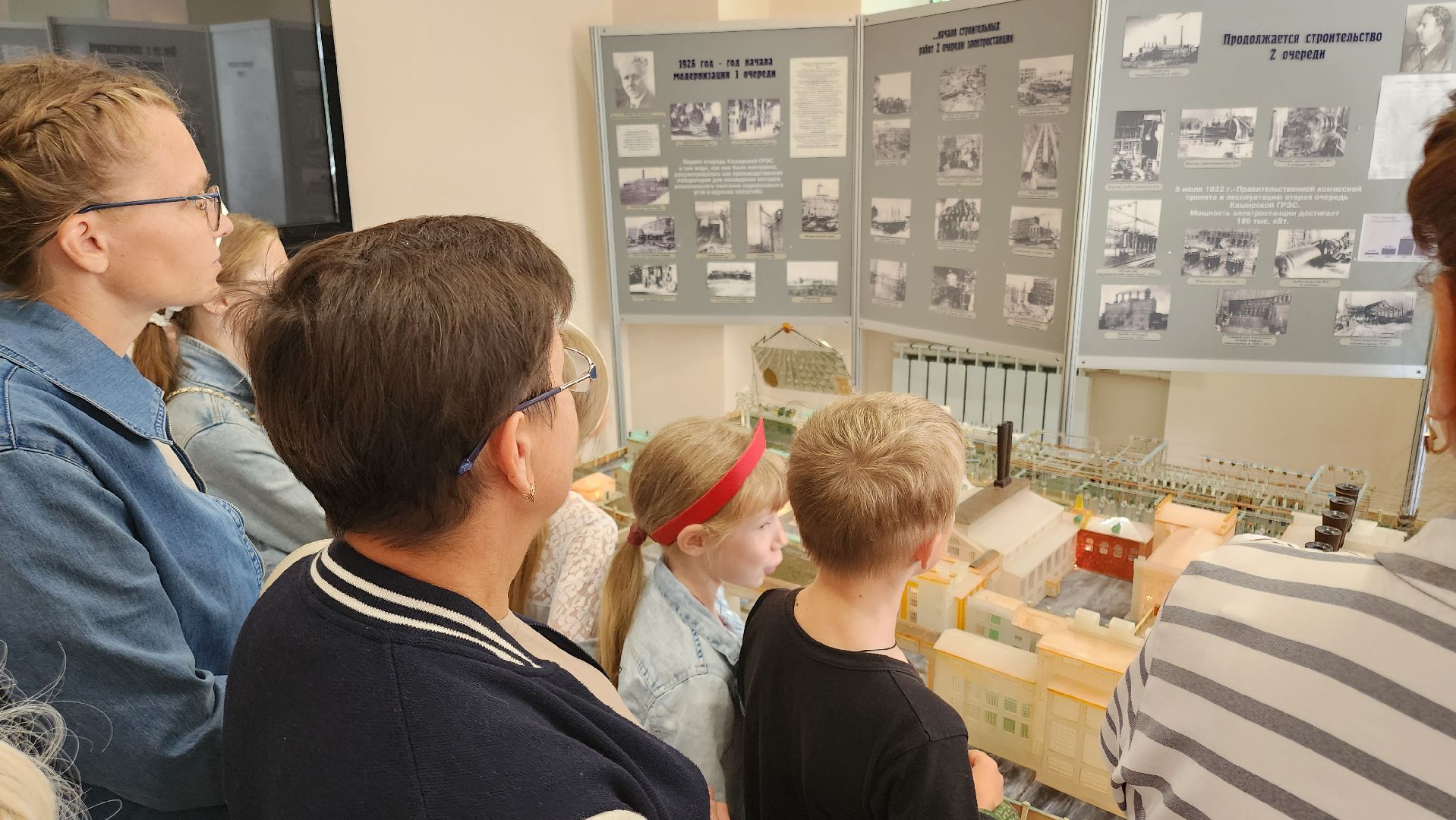 кашира, каширская грэс, музей, промышленный туризм, экскурсия,