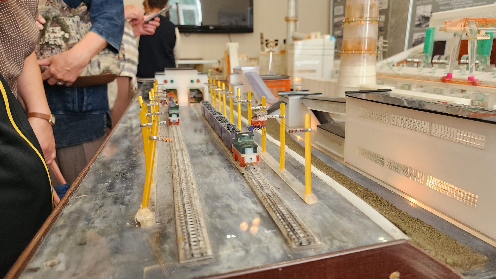 кашира, каширская грэс, музей, промышленный туризм, экскурсия,