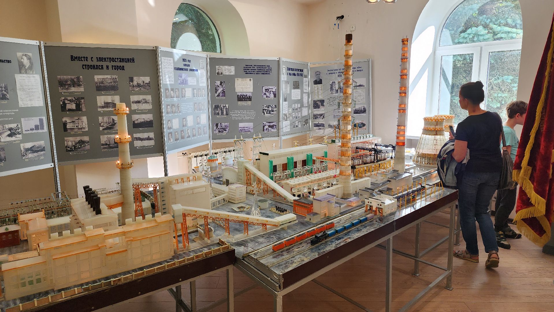 кашира, каширская грэс, музей, промышленный туризм, экскурсия,