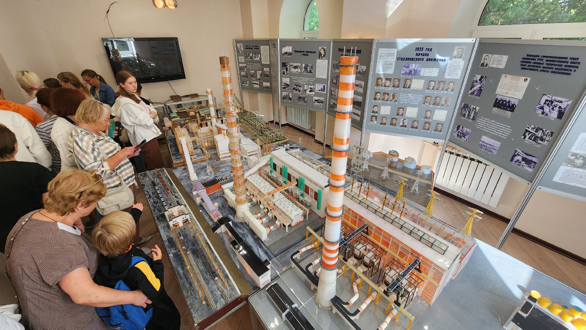 кашира, каширская грэс, музей, промышленный туризм, экскурсия,