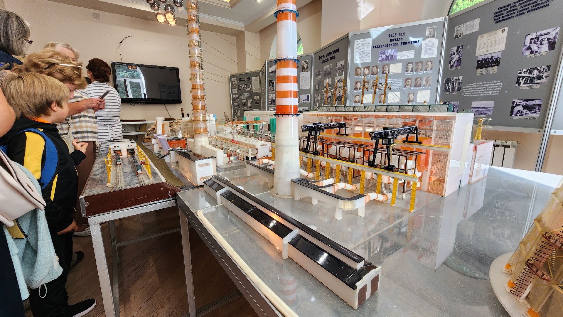 кашира, каширская грэс, музей, промышленный туризм, экскурсия,