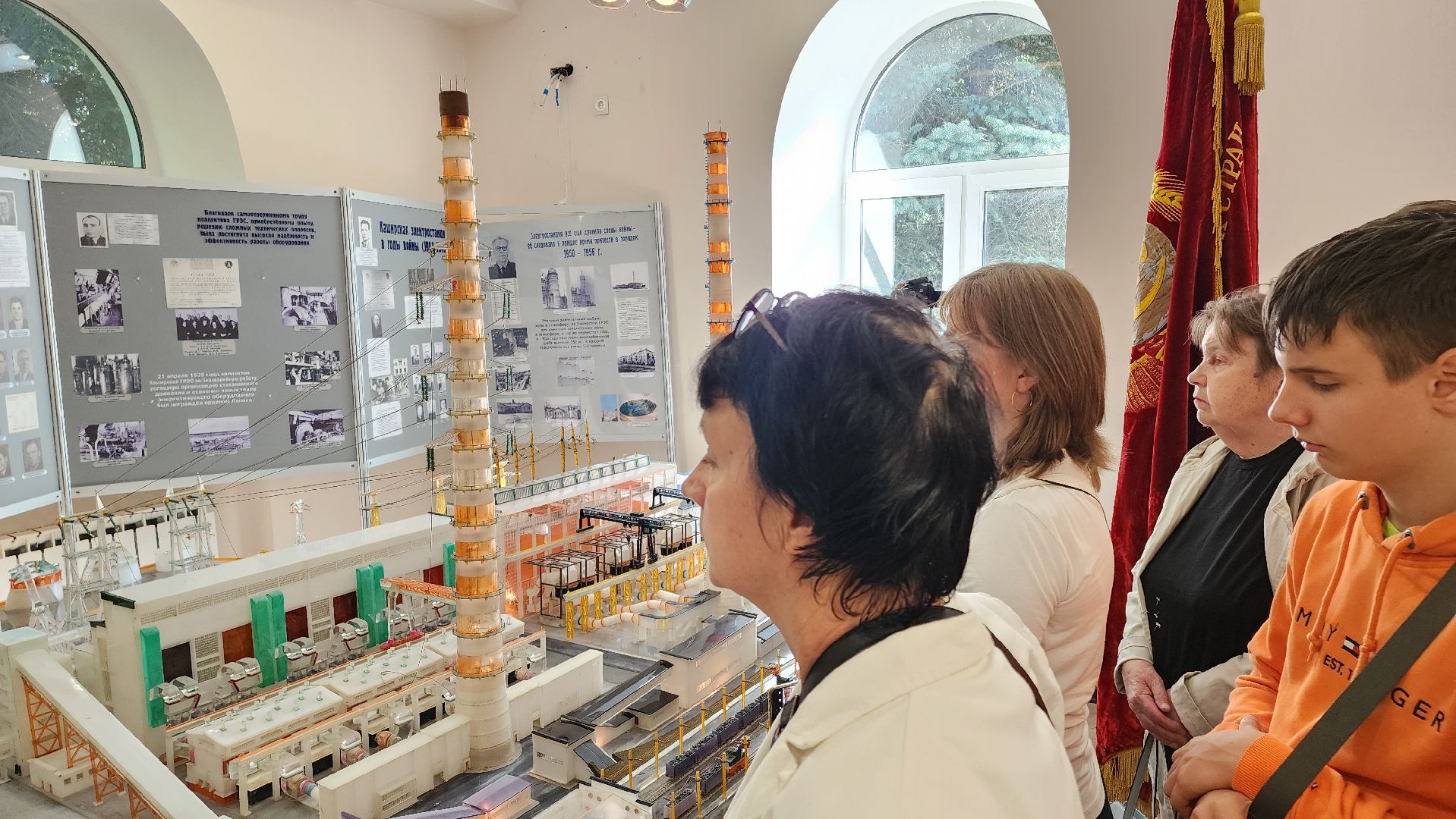 кашира, каширская грэс, музей, промышленный туризм, экскурсия,