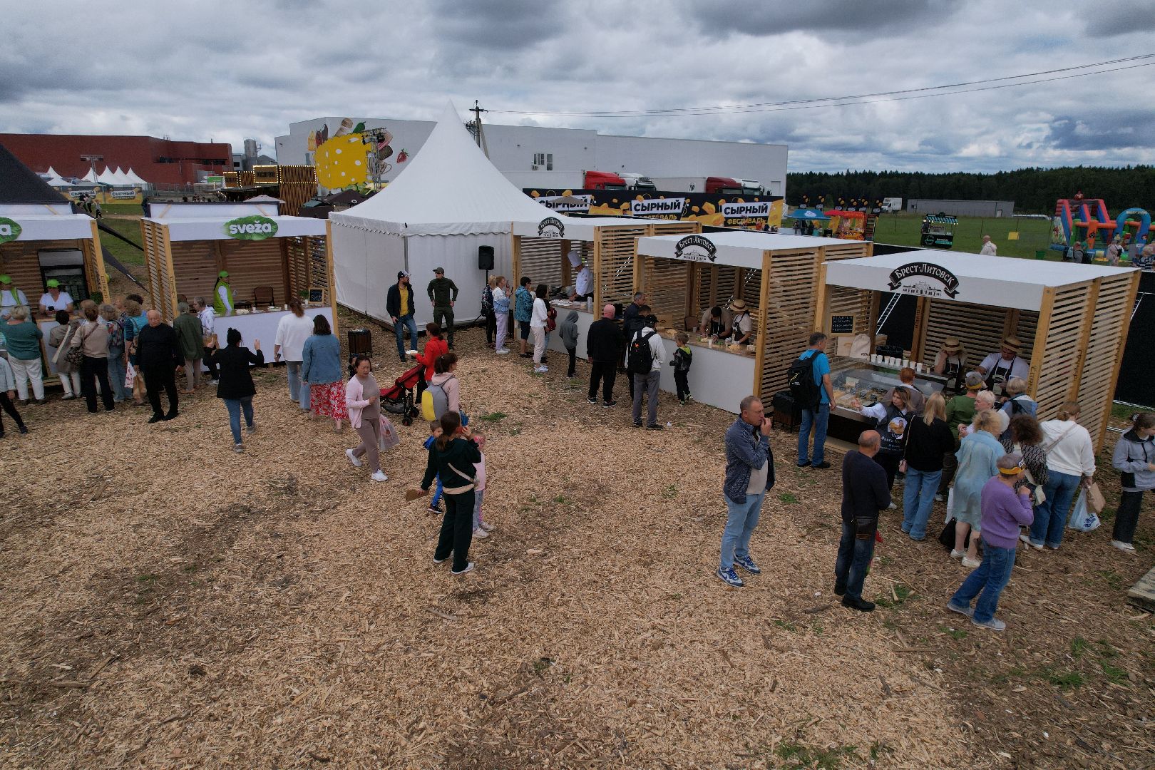 истра, видео с коптера, фестиваль, импортозамещение,