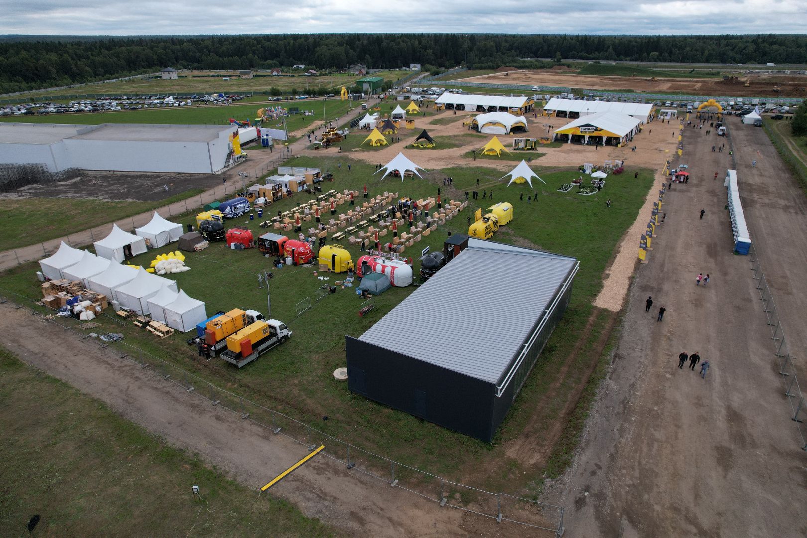 истра, видео с коптера, фестиваль, импортозамещение,