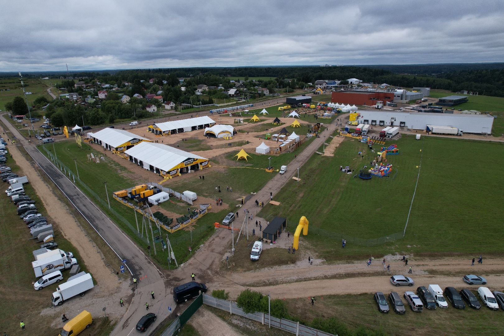 истра, видео с коптера, фестиваль, импортозамещение,