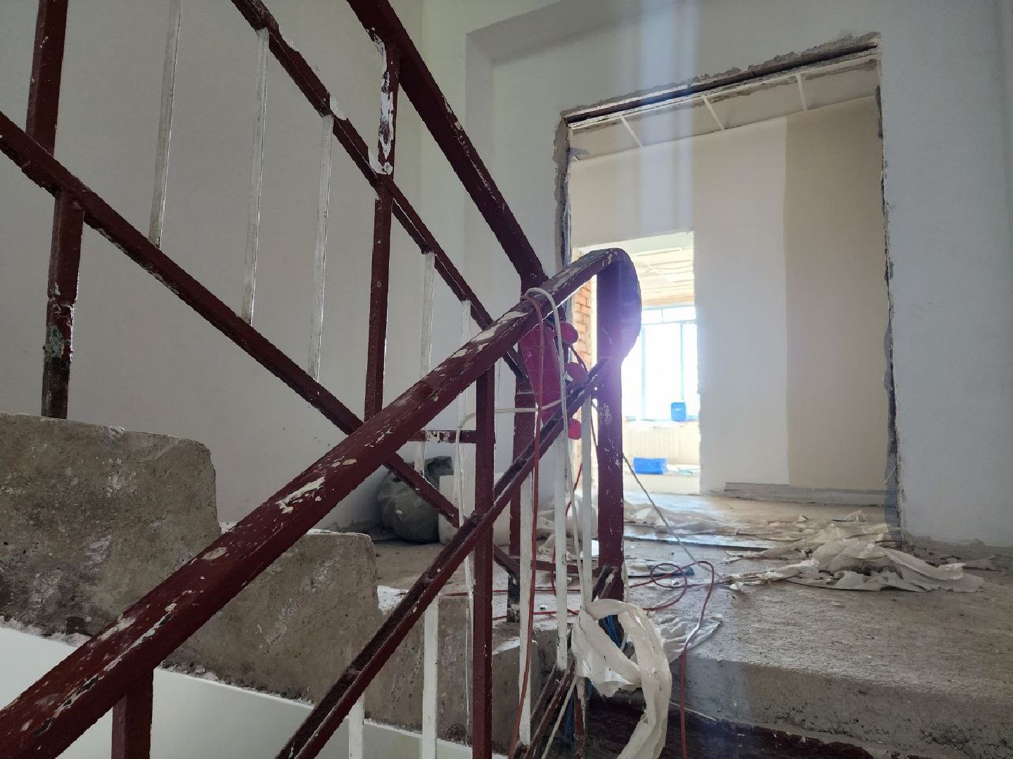 Солнечногорск, Капитальный ремонт, Ремонт школы, Ученики, Работы,