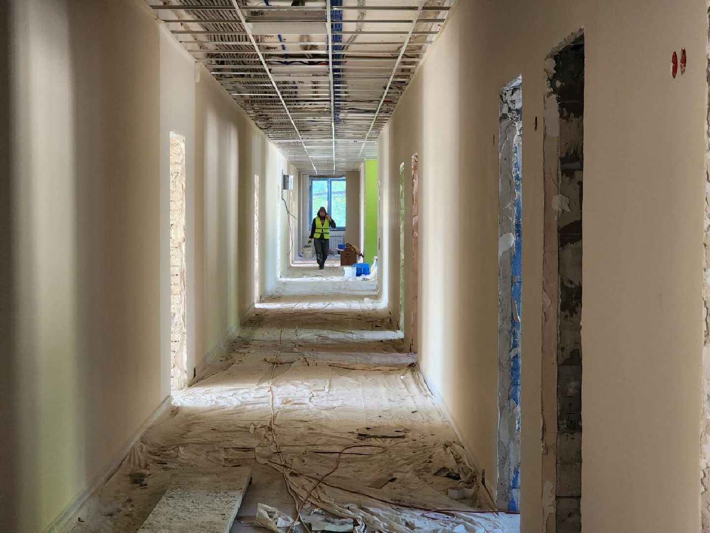 Солнечногорск, Капитальный ремонт, Ремонт школы, Ученики, Работы,