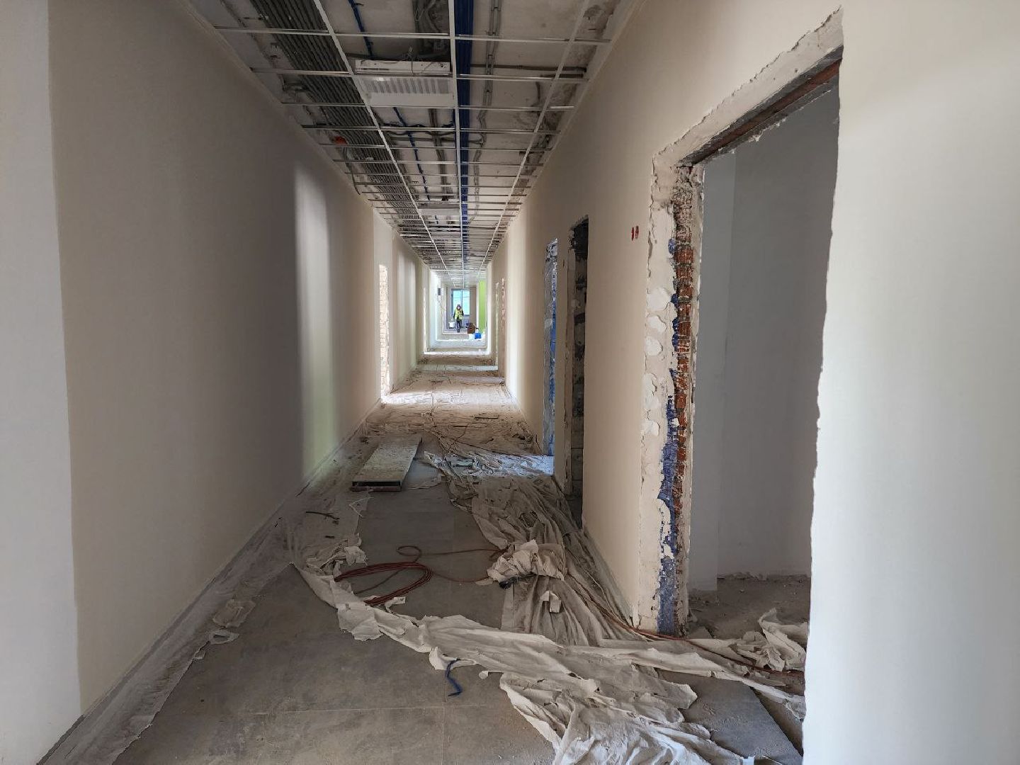 Солнечногорск, Капитальный ремонт, Ремонт школы, Ученики, Работы,