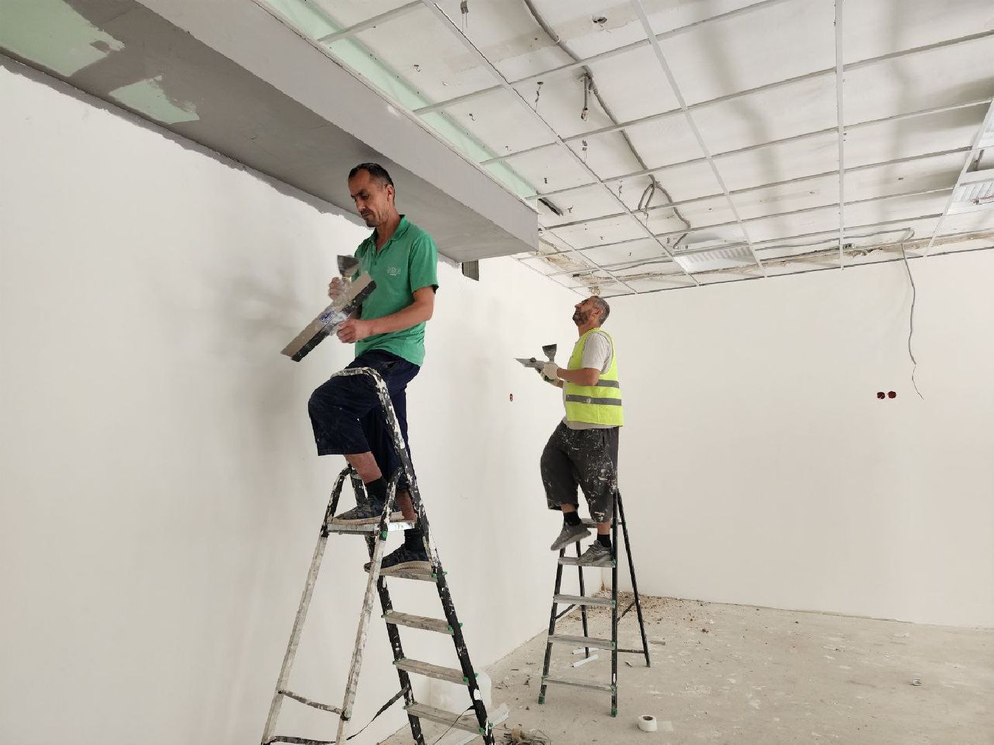 Солнечногорск, Капитальный ремонт, Ремонт школы, Ученики, Работы,