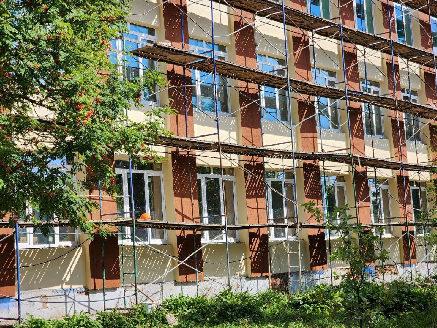 Солнечногорск, Капитальный ремонт, Ремонт школы, Ученики, Работы,