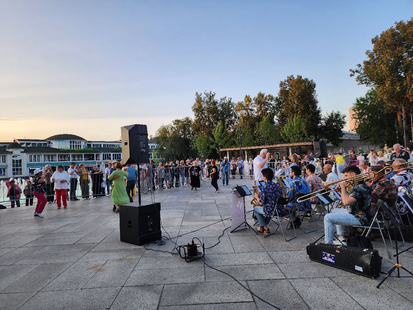 ногинск, общество, жители, праздник, активное долголетие, танцы, оркестр, богородский городской округ,