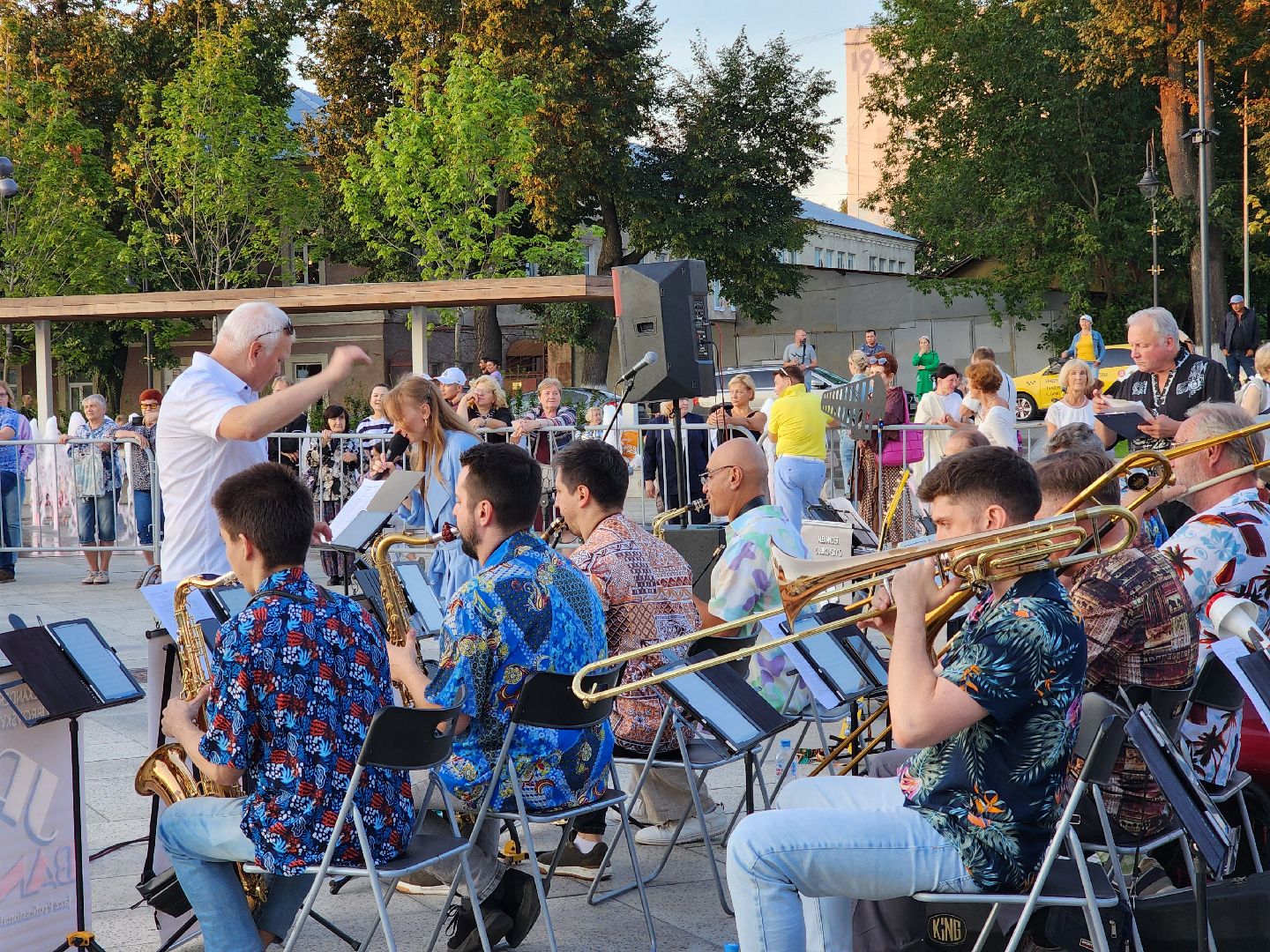 ногинск, общество, жители, праздник, активное долголетие, танцы, оркестр, богородский городской округ,