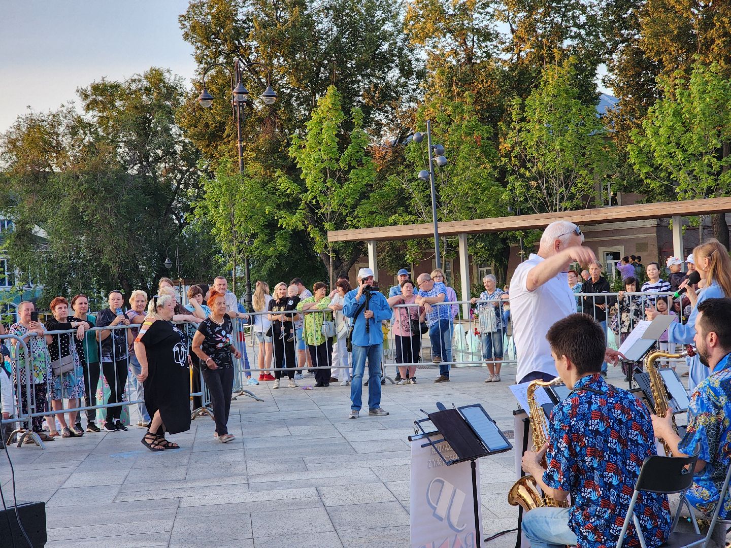 ногинск, общество, жители, праздник, активное долголетие, танцы, оркестр, богородский городской округ,