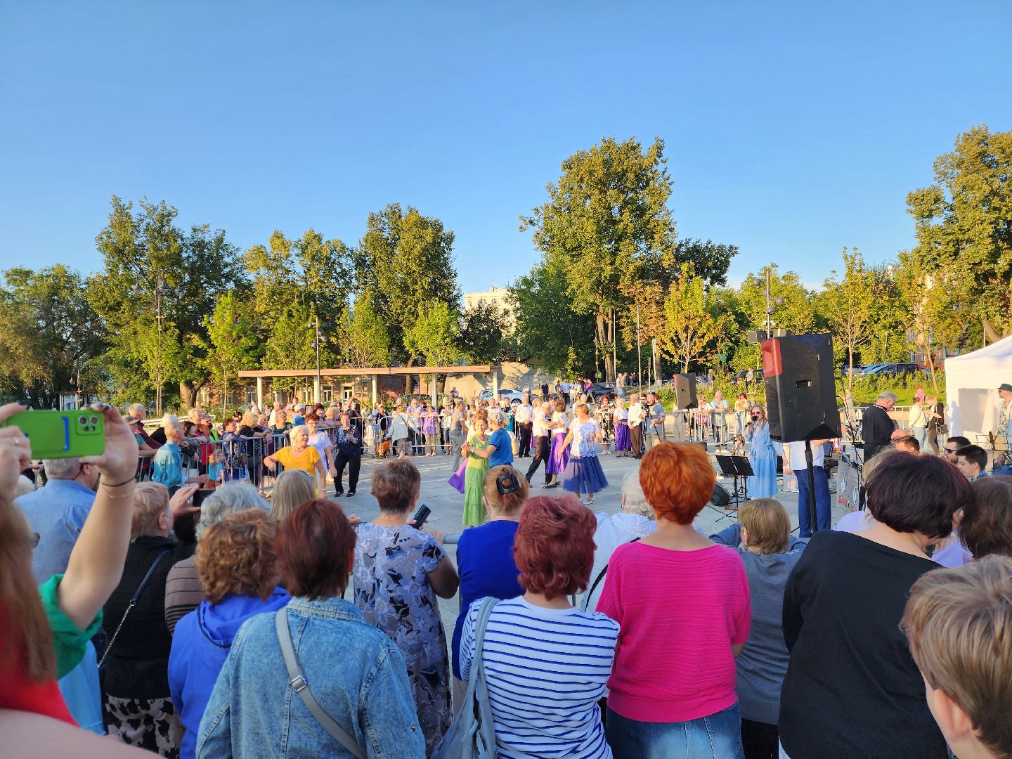 ногинск, общество, жители, праздник, активное долголетие, танцы, оркестр, богородский городской округ,