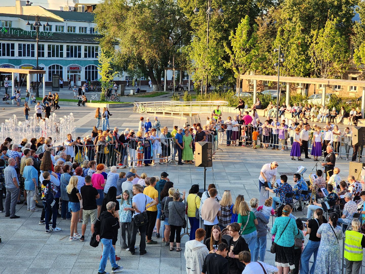 ногинск, общество, жители, праздник, активное долголетие, танцы, оркестр, богородский городской округ,