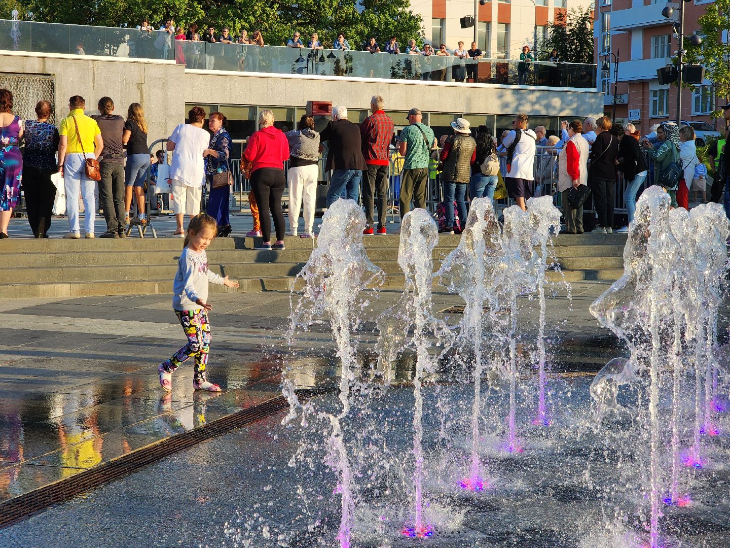 ногинск, общество, жители, праздник, активное долголетие, танцы, оркестр, богородский городской округ,