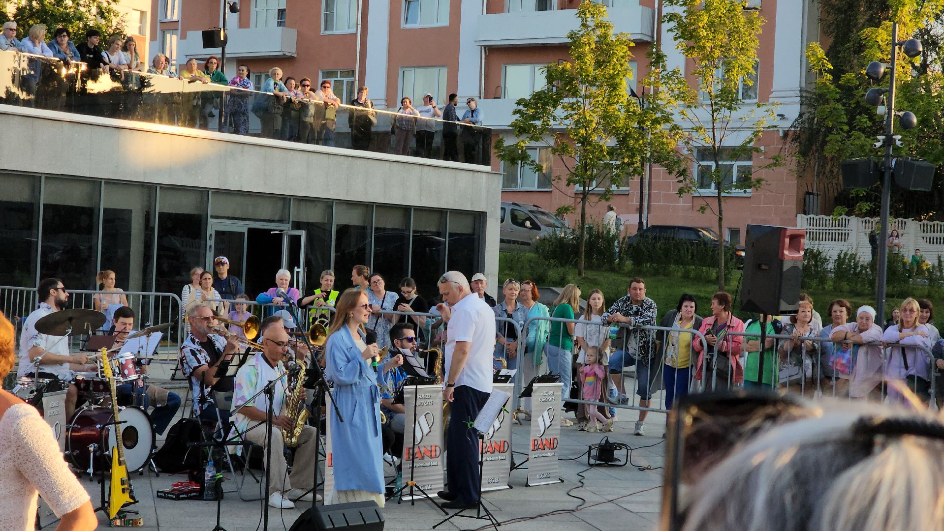 ногинск, общество, жители, праздник, активное долголетие, танцы, оркестр, богородский городской округ,