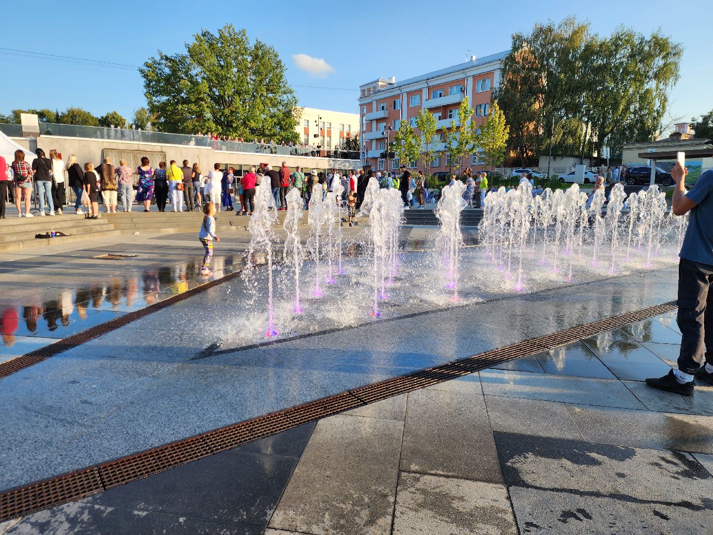 ногинск, общество, жители, праздник, активное долголетие, танцы, оркестр, богородский городской округ,