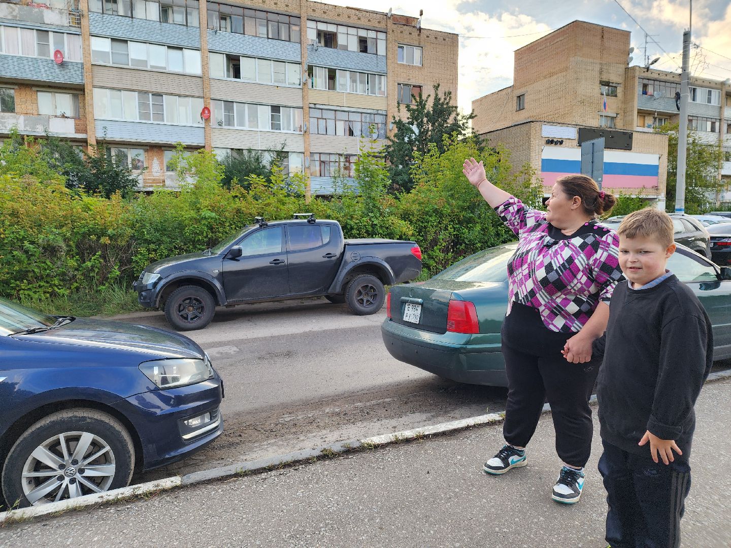 Чехов, село новый быт, выездная администрация, встреча с жителями, многодетная мать, медицинские услуги, прописка, земельный участок, минздрав мо,