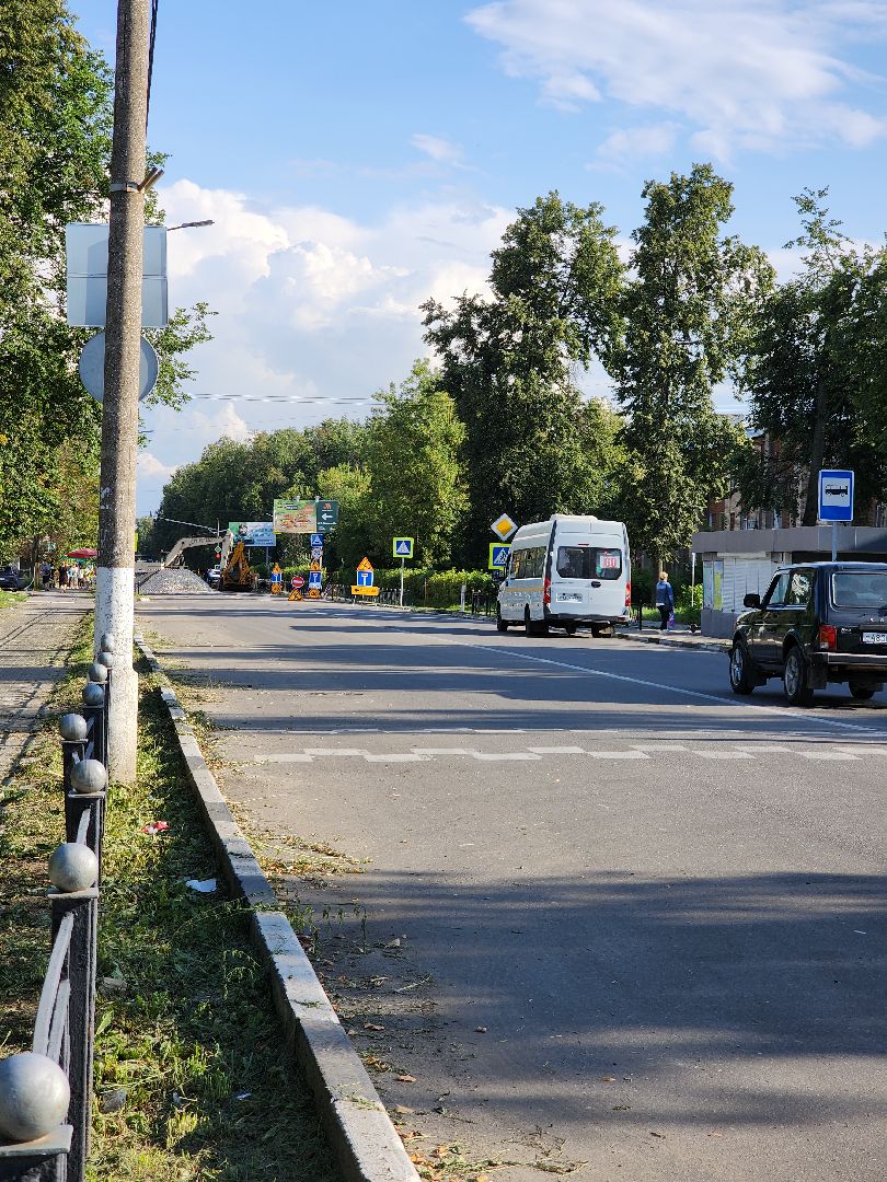 электросталь, мой город, дорога, ремонт тепловых сетей, ремонт теплосетей, ремонт теплотрассы, ремонт теплосети, автомобильное движение, ремонт дороги, жкх,