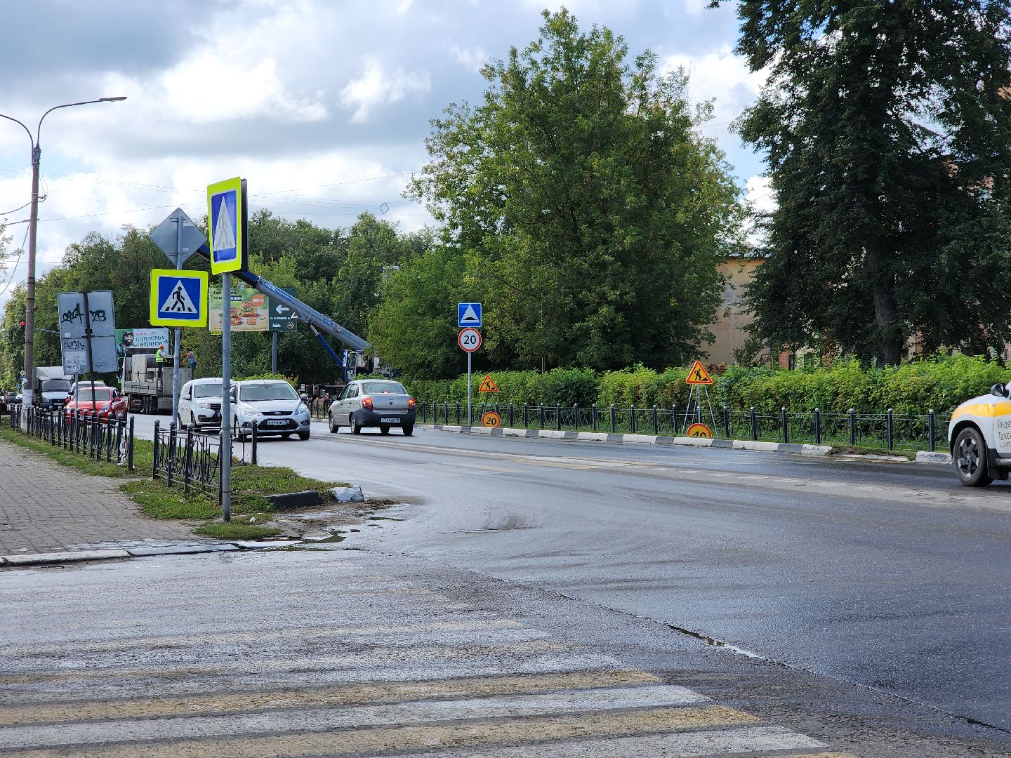 электросталь, мой город, дорога, ремонт тепловых сетей, ремонт теплосетей, ремонт теплотрассы, ремонт теплосети, автомобильное движение, ремонт дороги, жкх,