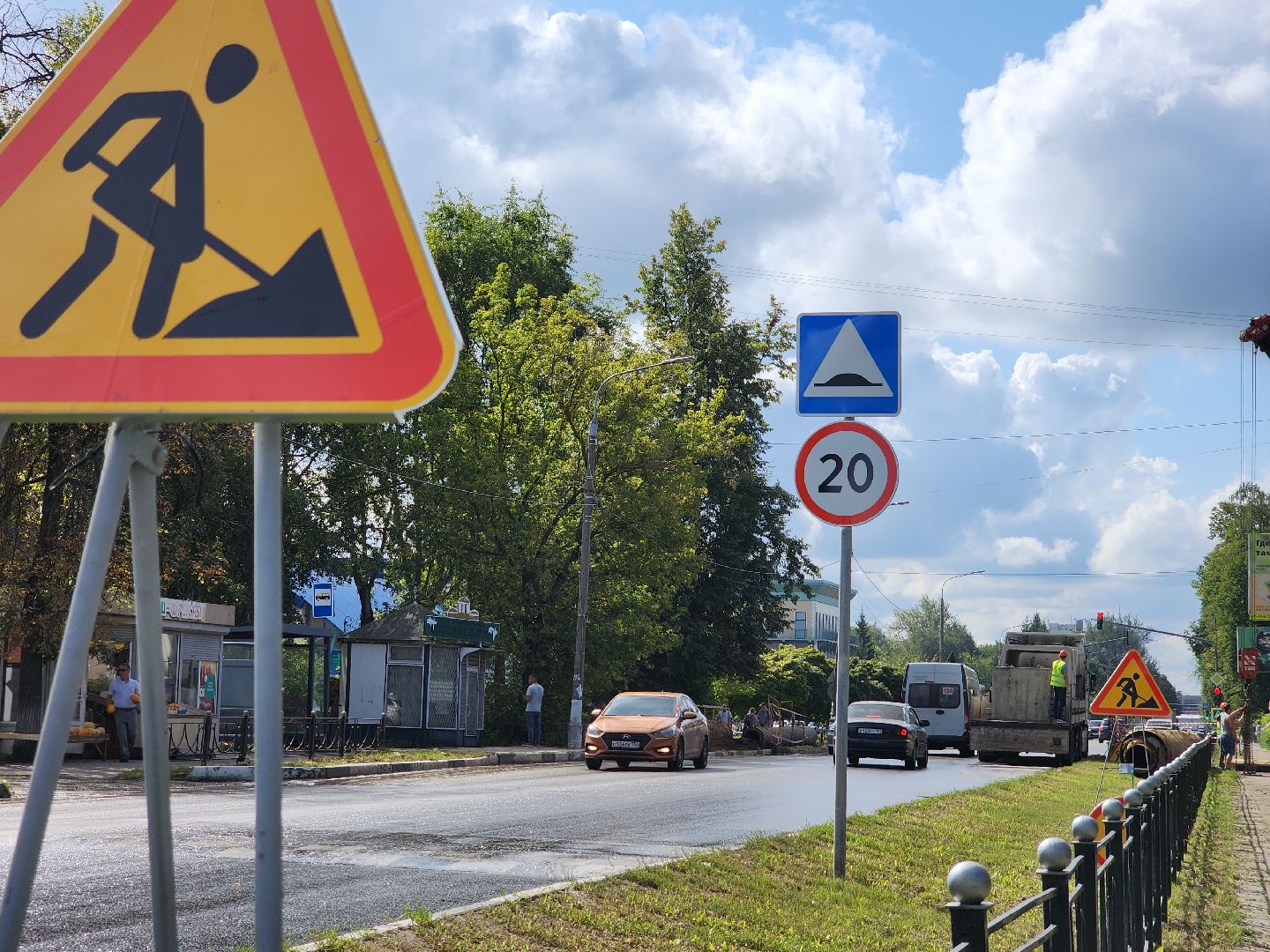 электросталь, мой город, дорога, ремонт тепловых сетей, ремонт теплосетей, ремонт теплотрассы, ремонт теплосети, автомобильное движение, ремонт дороги, жкх,