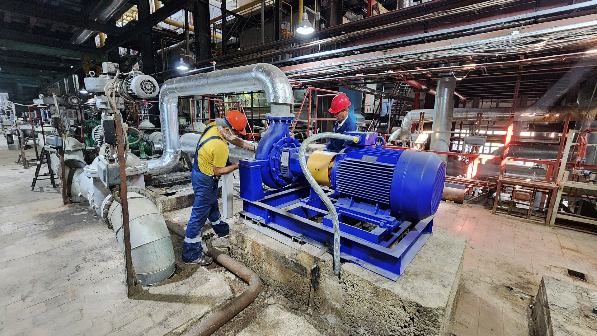 протвино, ГВС, плановое отключение, ЖКХ, котельная,