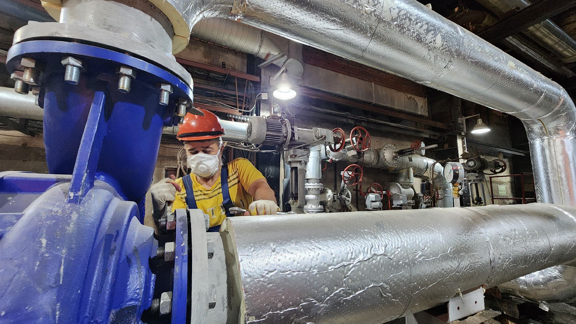 протвино, ГВС, плановое отключение, ЖКХ, котельная,