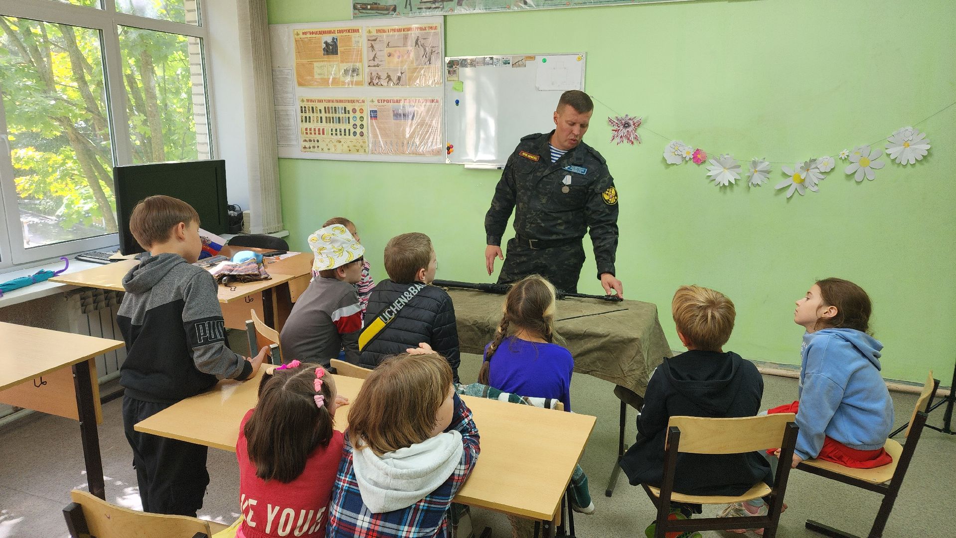 ВПК Армеец, ДЮЦ Горизонт, провино, мастер-класс, дети,