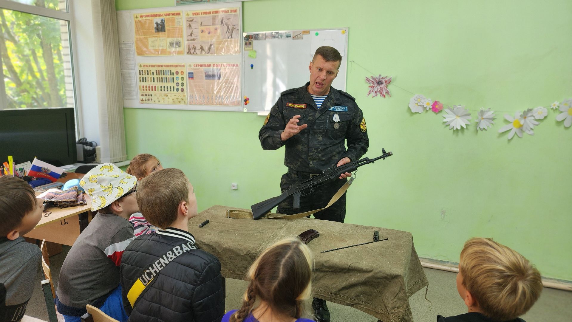 ВПК Армеец, ДЮЦ Горизонт, провино, мастер-класс, дети,