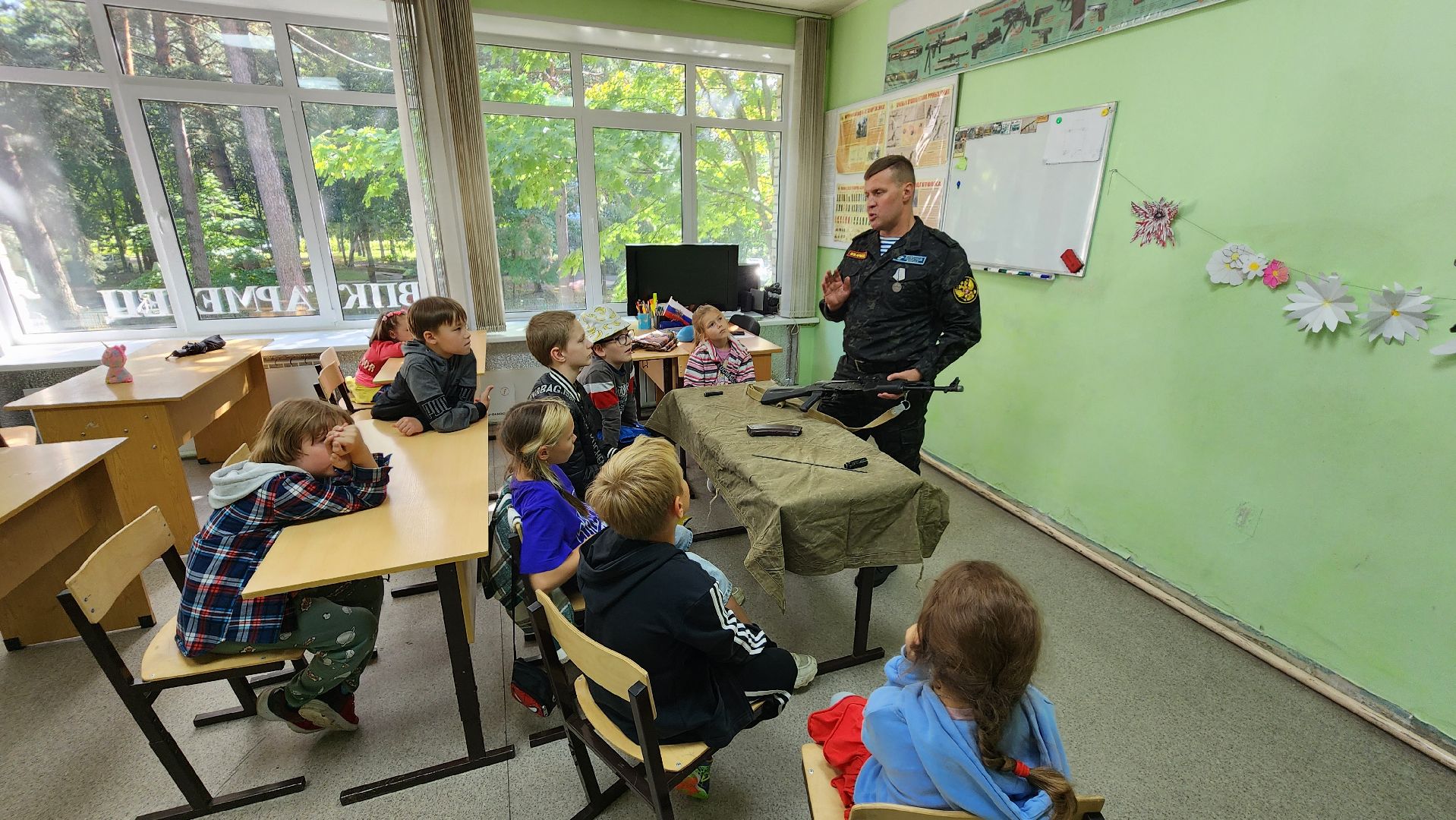 ВПК Армеец, ДЮЦ Горизонт, провино, мастер-класс, дети,