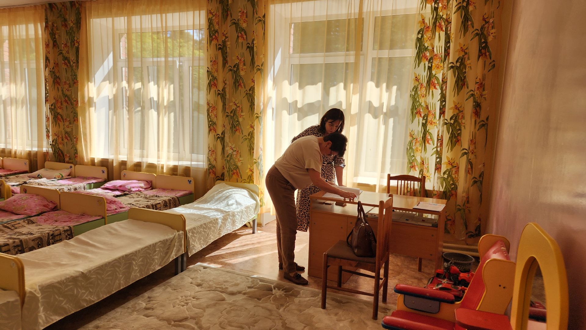 приёмка, школы, образование, протвино, подготовка к учебному году,