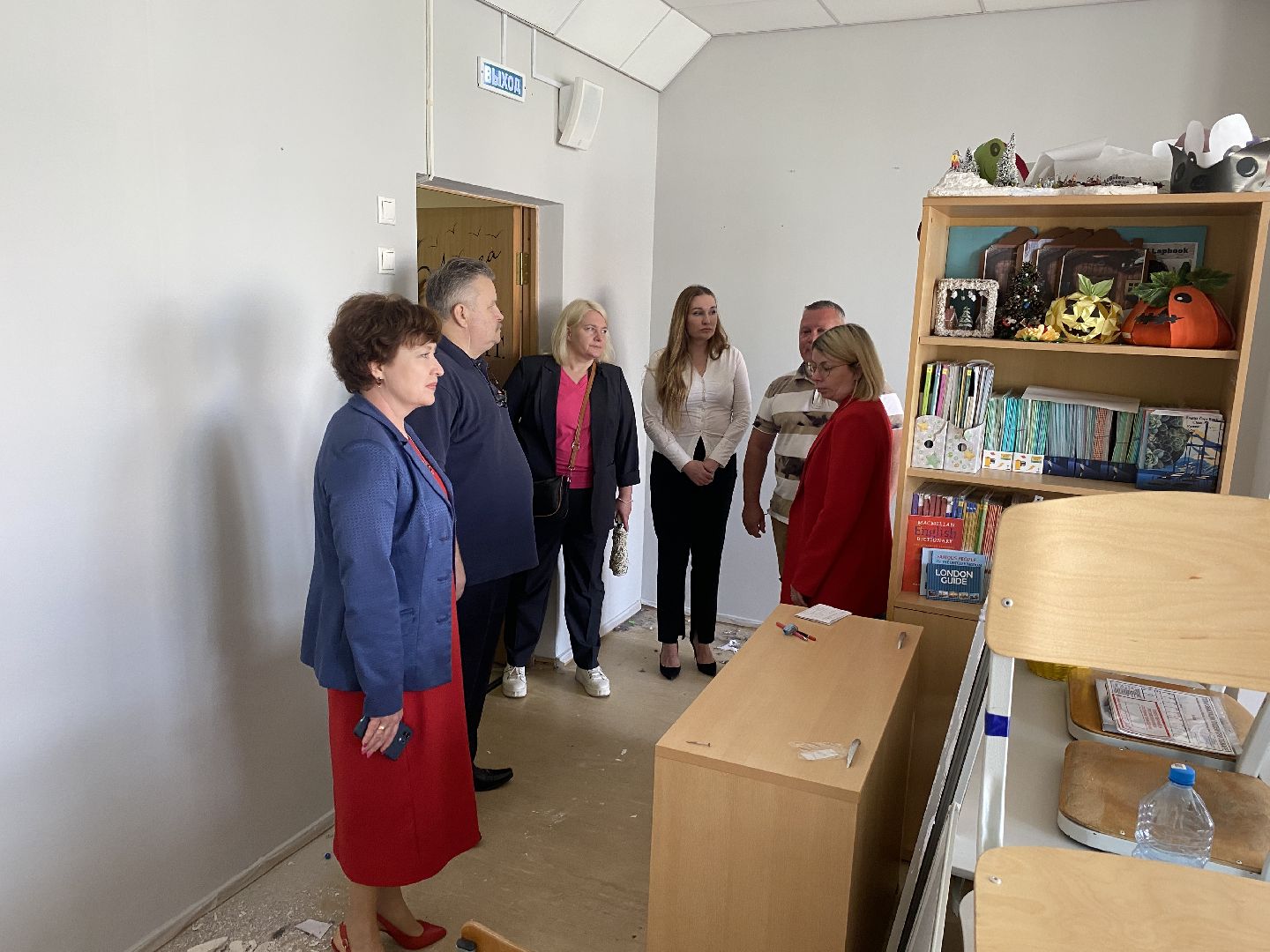 школа Перспектива, Перспектива школа во Власихе, подготовка к новому учебному году, ремонт в школе Перспектива, трудовые бригады Перспектива,