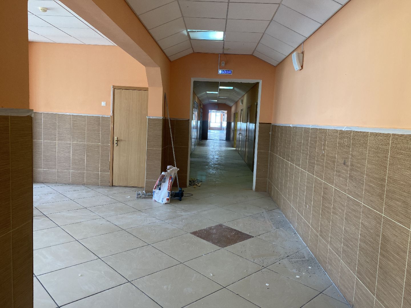 школа Перспектива, Перспектива школа во Власихе, подготовка к новому учебному году, ремонт в школе Перспектива, трудовые бригады Перспектива,