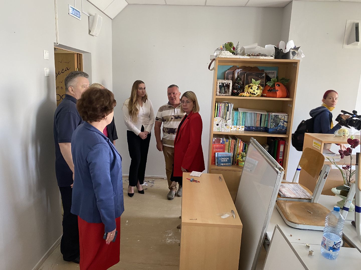 школа Перспектива, Перспектива школа во Власихе, подготовка к новому учебному году, ремонт в школе Перспектива, трудовые бригады Перспектива,