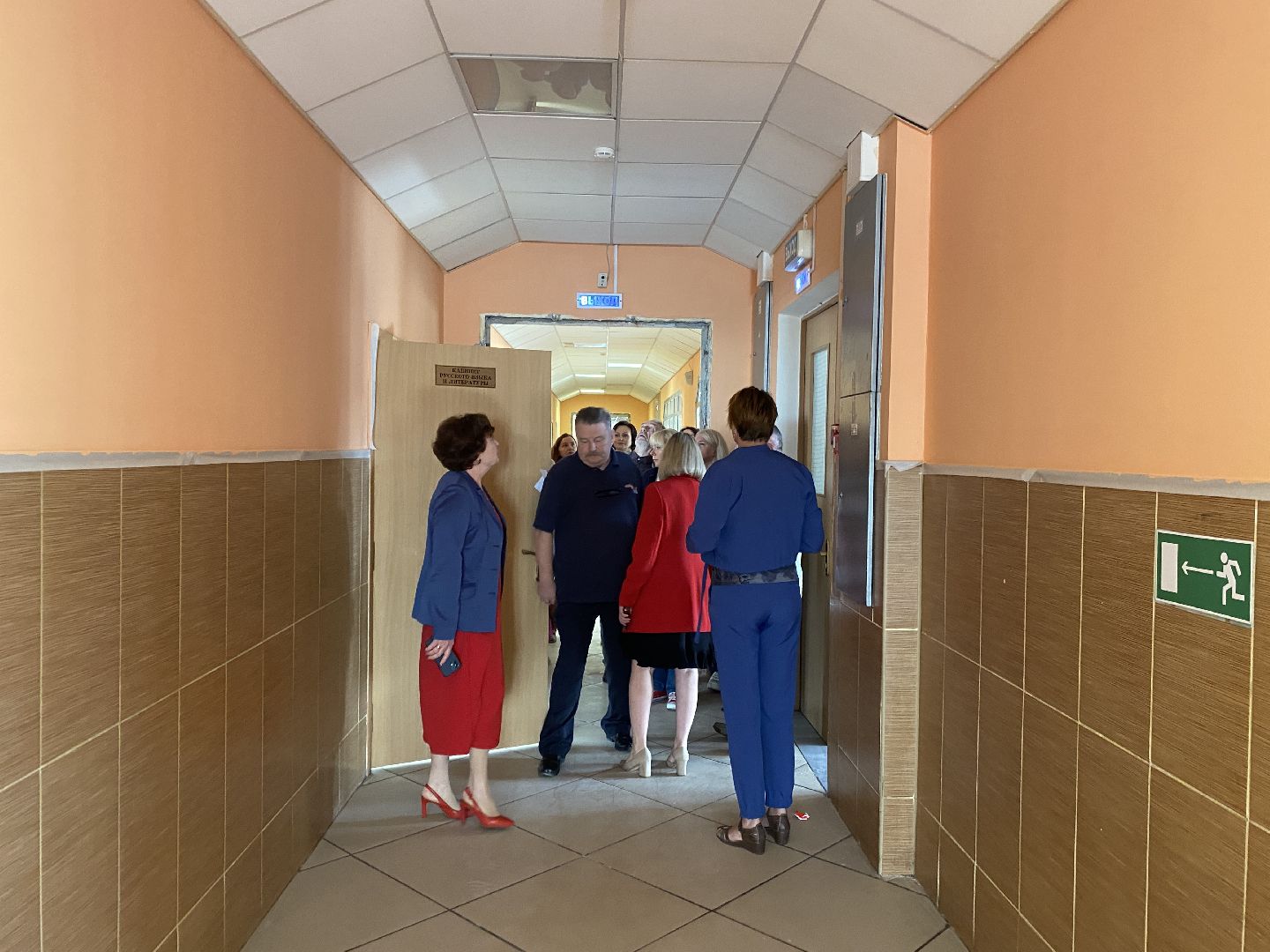 школа Перспектива, Перспектива школа во Власихе, подготовка к новому учебному году, ремонт в школе Перспектива, трудовые бригады Перспектива,