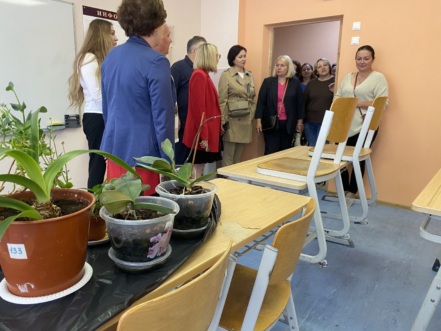 школа Перспектива, Перспектива школа во Власихе, подготовка к новому учебному году, ремонт в школе Перспектива, трудовые бригады Перспектива,