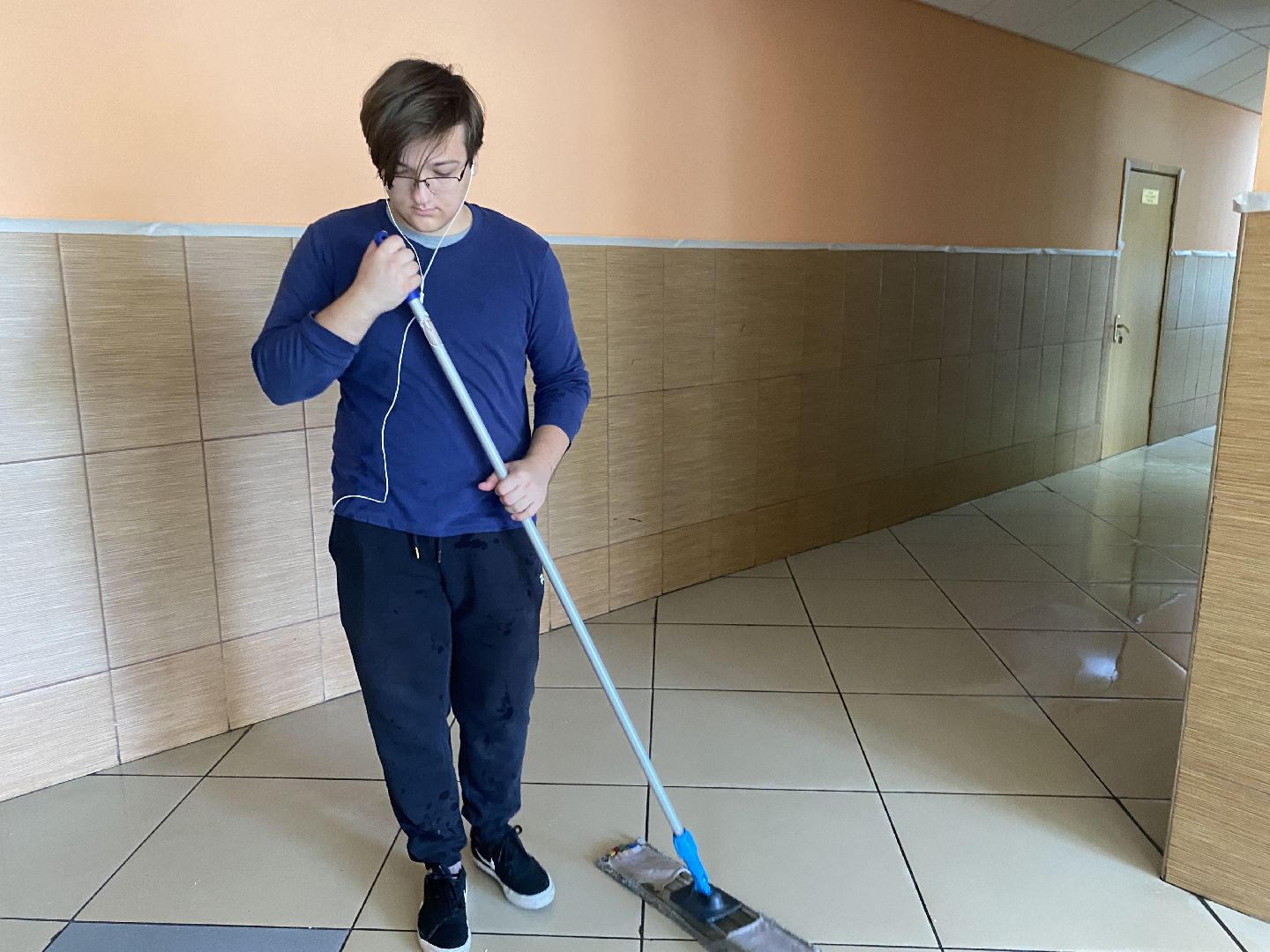 школа Перспектива, Перспектива школа во Власихе, подготовка к новому учебному году, ремонт в школе Перспектива, трудовые бригады Перспектива,