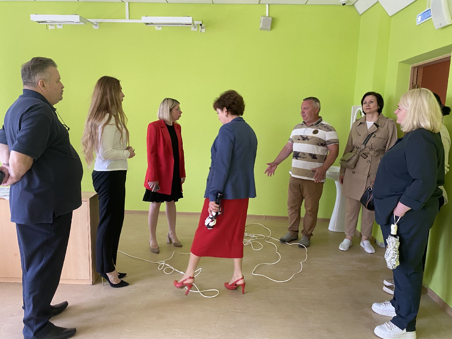 школа Перспектива, Перспектива школа во Власихе, подготовка к новому учебному году, ремонт в школе Перспектива, трудовые бригады Перспектива,