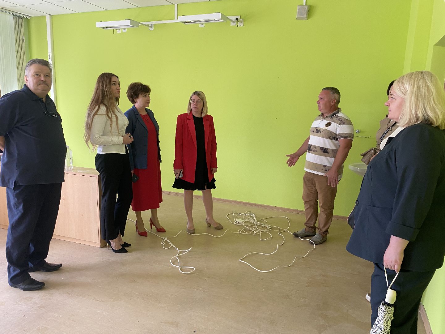 школа Перспектива, Перспектива школа во Власихе, подготовка к новому учебному году, ремонт в школе Перспектива, трудовые бригады Перспектива,