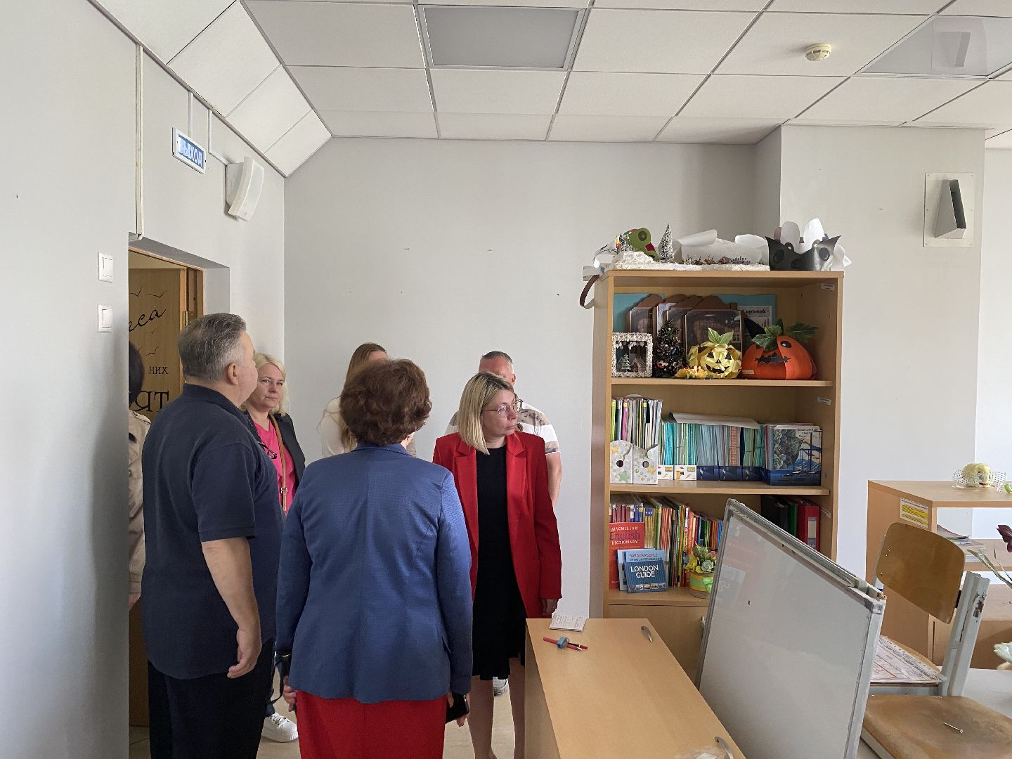 школа Перспектива, Перспектива школа во Власихе, подготовка к новому учебному году, ремонт в школе Перспектива, трудовые бригады Перспектива,