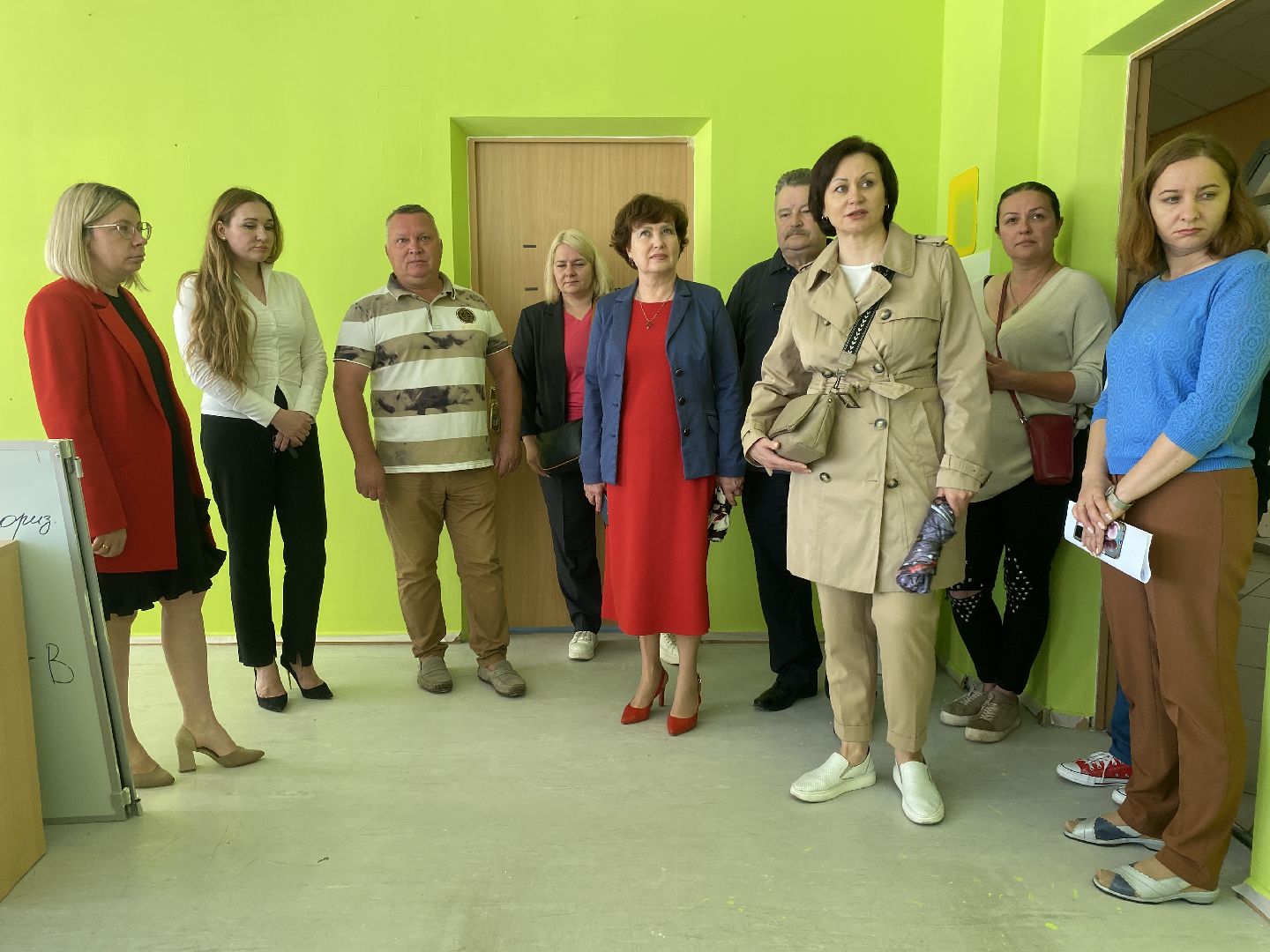 школа Перспектива, Перспектива школа во Власихе, подготовка к новому учебному году, ремонт в школе Перспектива, трудовые бригады Перспектива,