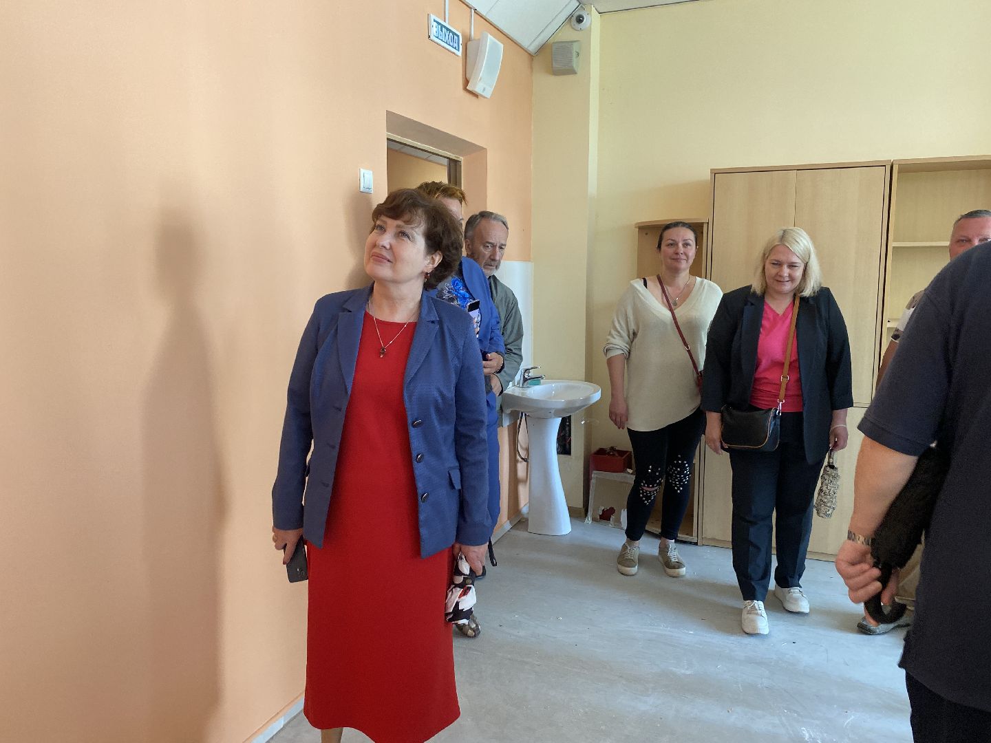 школа Перспектива, Перспектива школа во Власихе, подготовка к новому учебному году, ремонт в школе Перспектива, трудовые бригады Перспектива,